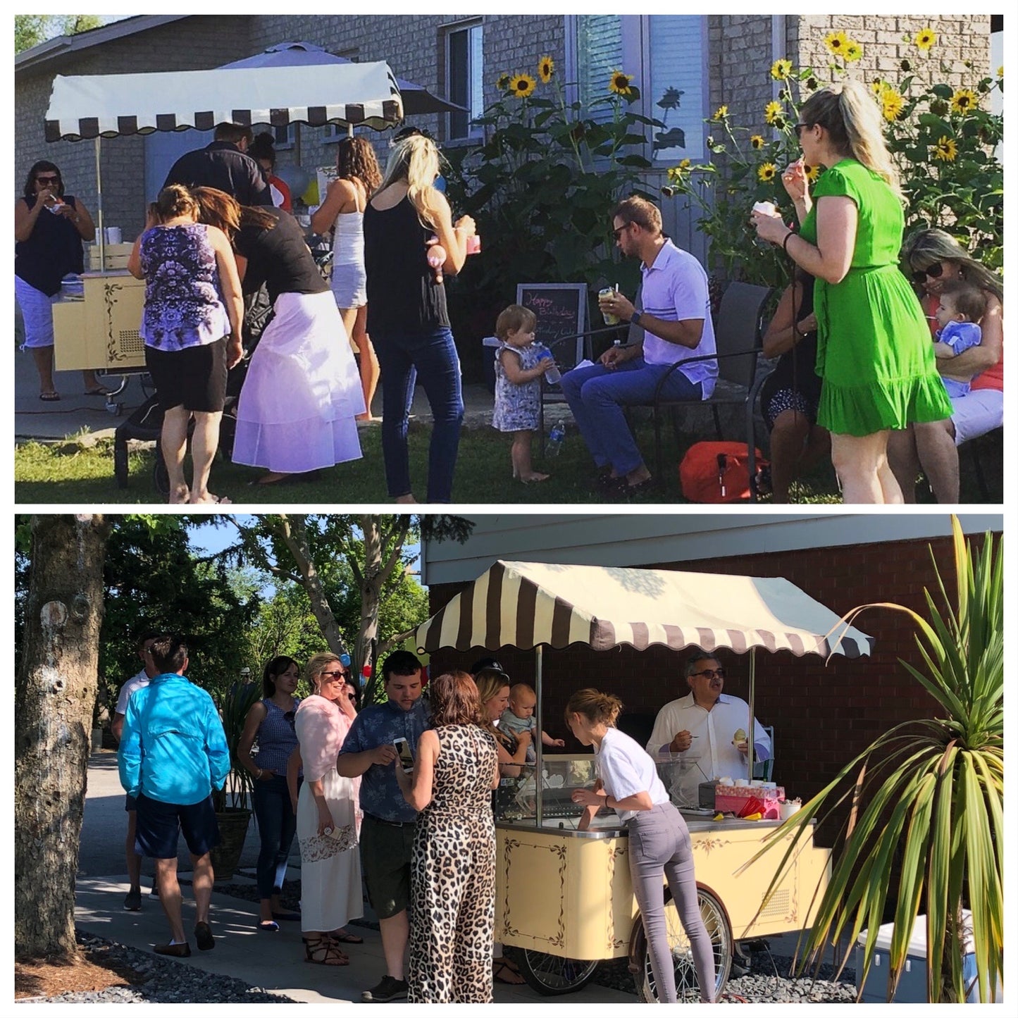 Bliss Gelato at your special event