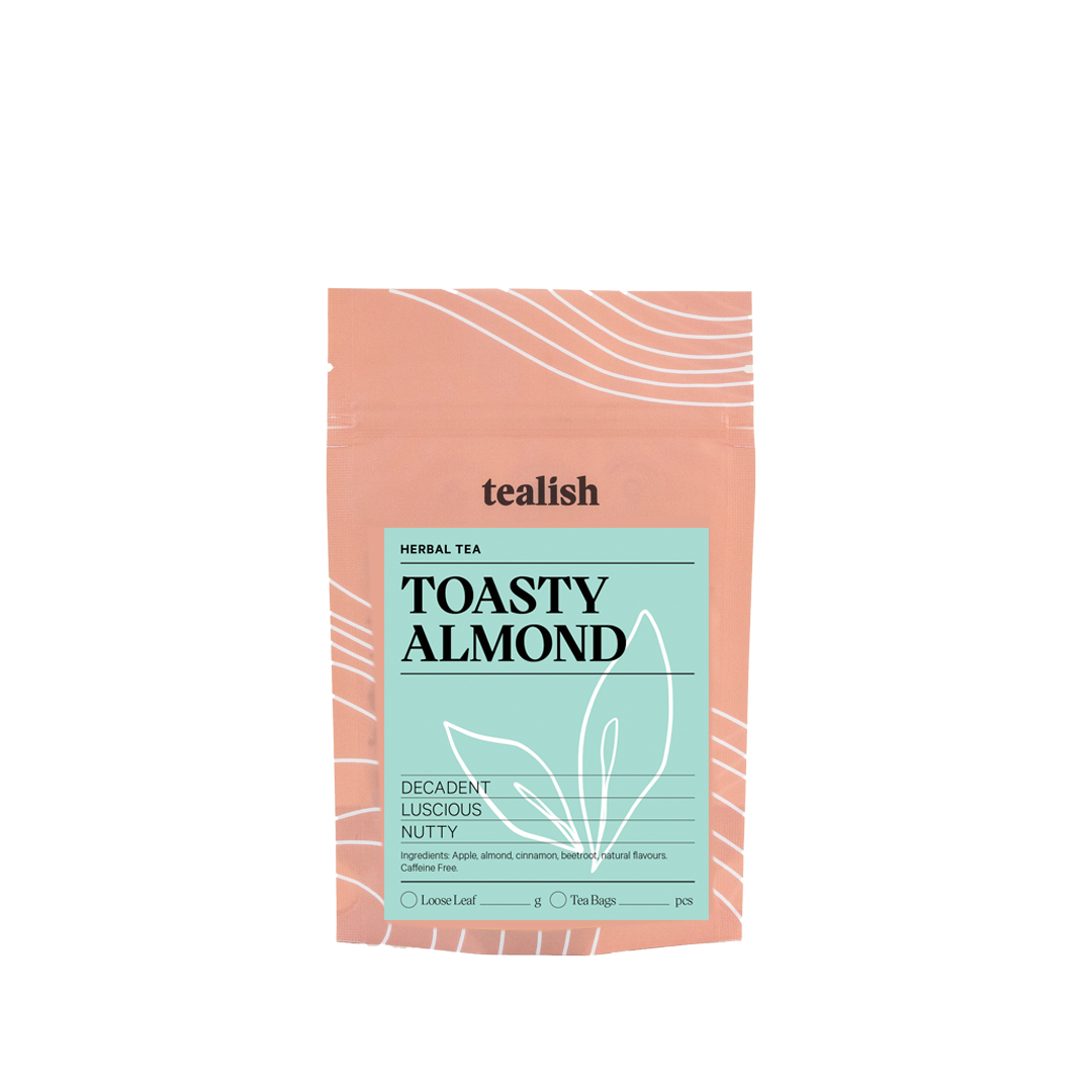 Toasty Almond - Herbal tea