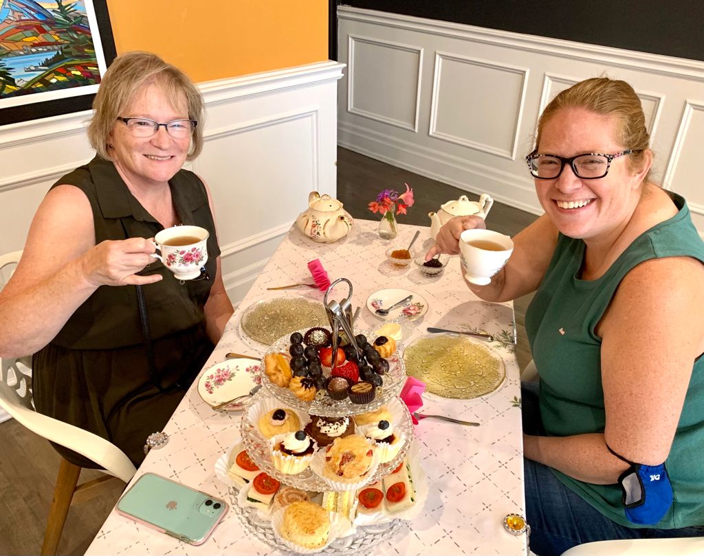 Cream Tea Party for Four (4) or more, Downtown Oakville