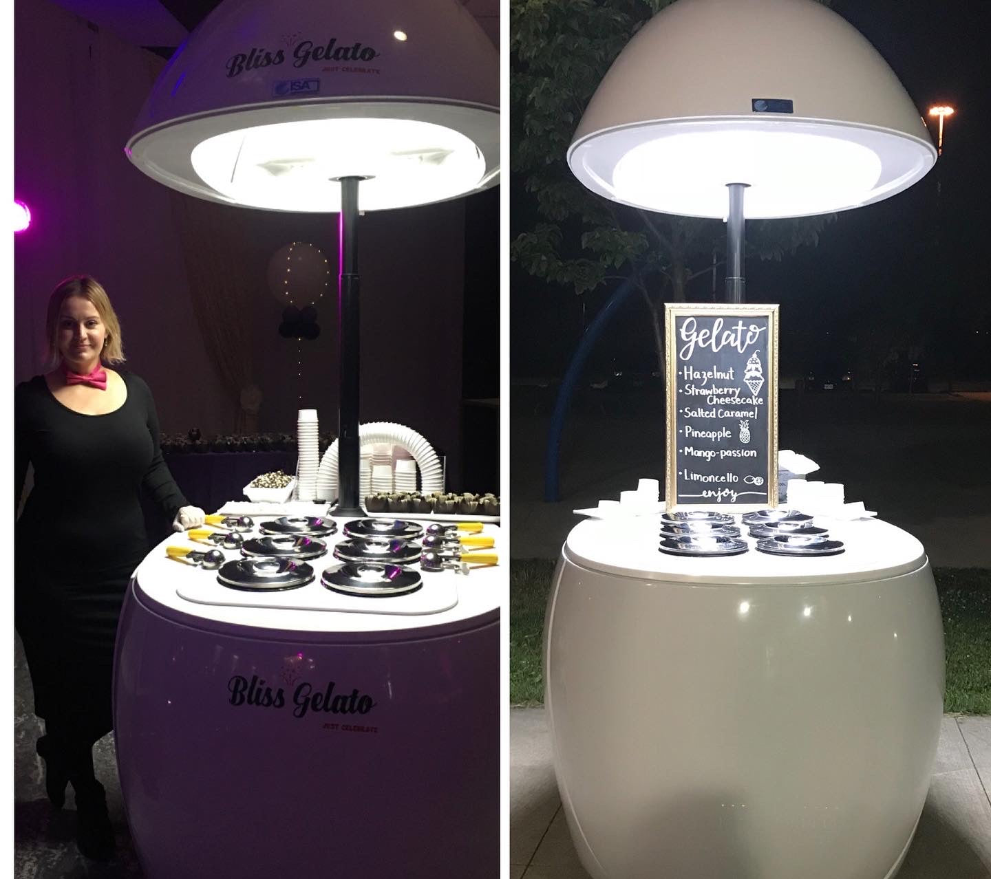 Bliss Gelato at your special event