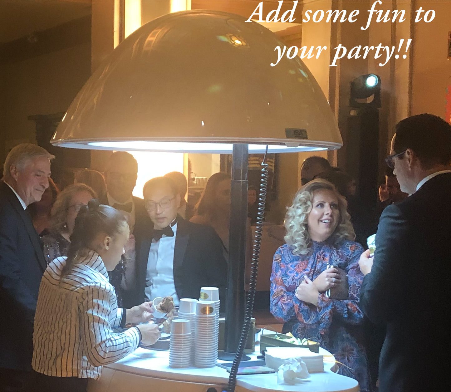 Bliss Gelato at your special event