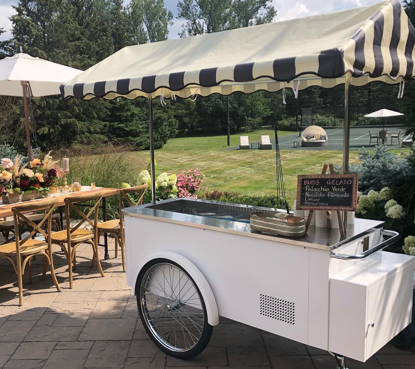 Bliss Gelato at your special event
