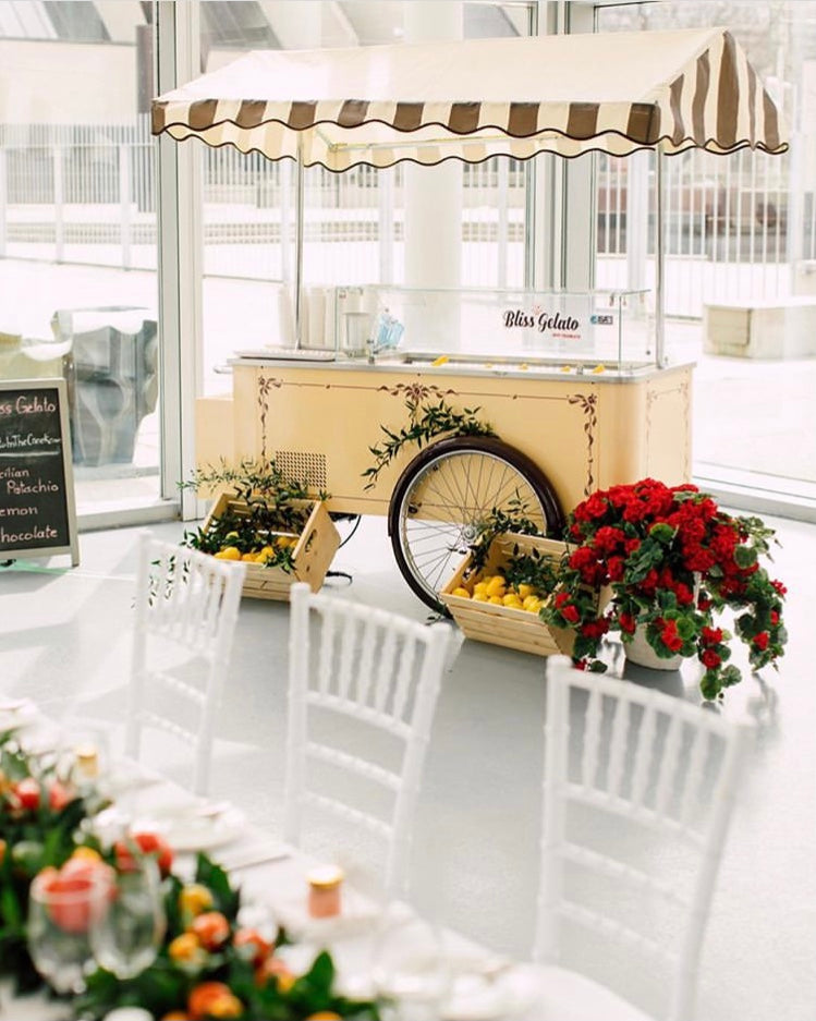 Bliss Gelato at your special event