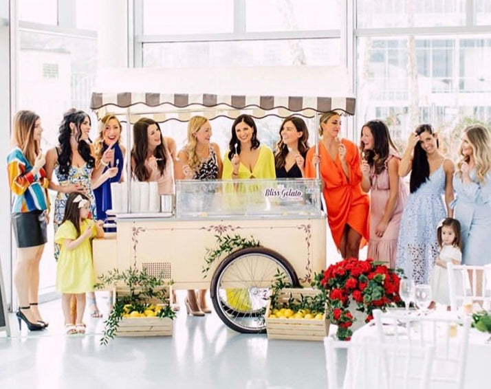 Bliss Gelato at your special event