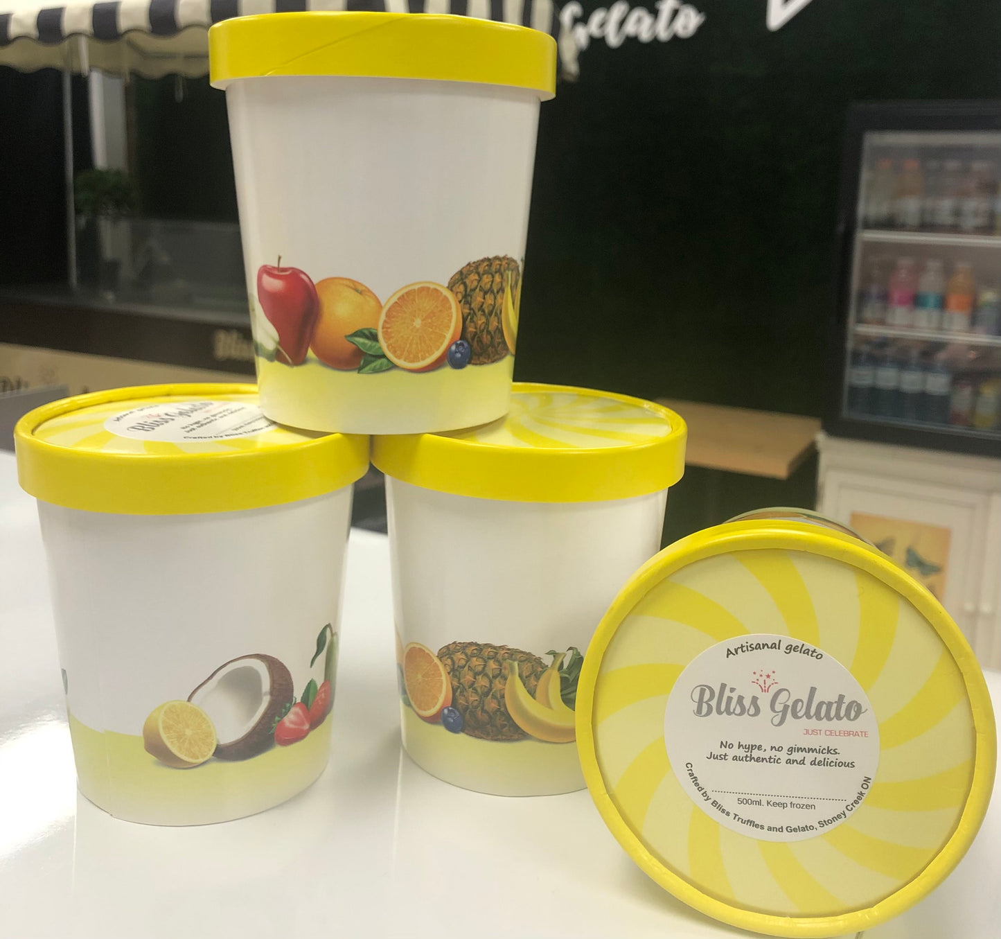 Bliss Nutella Pickup or Delivery