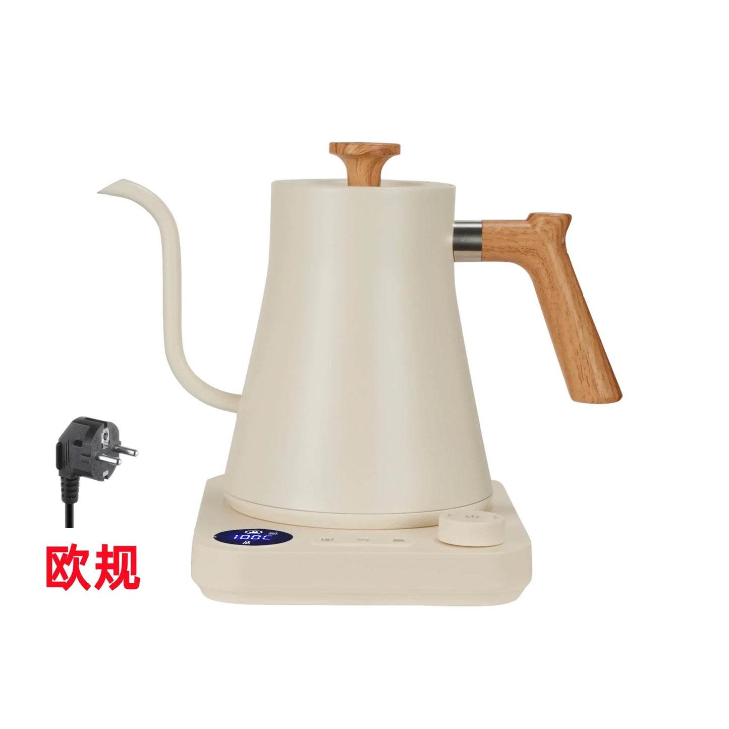 Intelligent Variable Frequency Constant Temperature Control Pour Over Coffee Pot Long Spout Tea Brewing Special