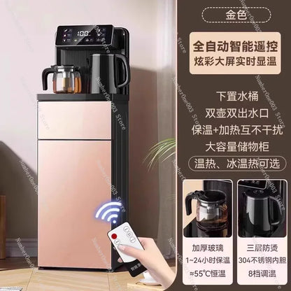 Intelligent Tea Machine Household Bottom Bucket Vertical Hot And Cold Multi-Function Automatic Bottled Water Tea Water Machine