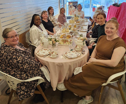 Cream Tea Party for Four (4) or more, Downtown Oakville