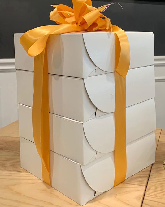 Tea Boxes (for DELIVERY): Afternoon Tea at Home