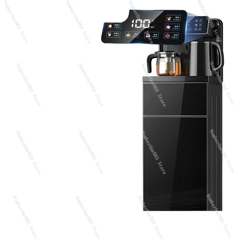 Intelligent Tea Machine Household Bottom Bucket Vertical Hot And Cold Multi-Function Automatic Bottled Water Tea Water Machine