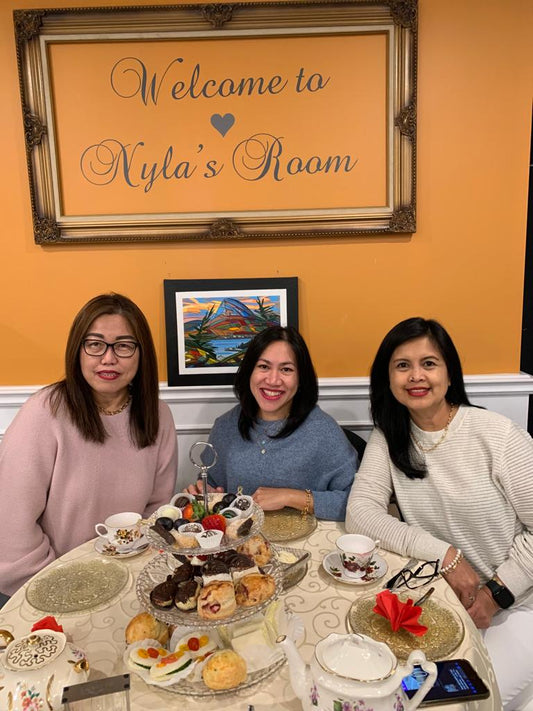 ImprompTeas at Nyla's Room