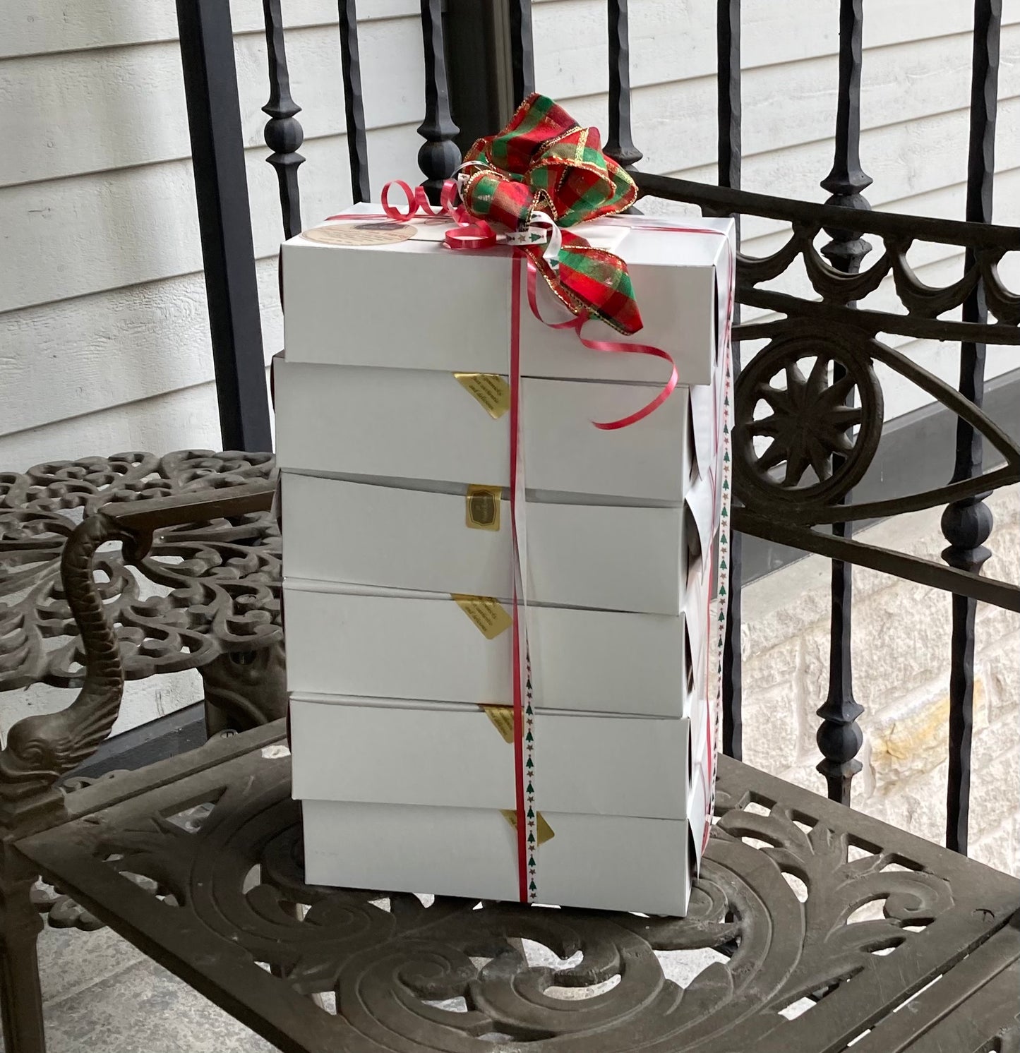 Tea Boxes (for PICKUP at NYLA'S ROOM): Afternoon Tea at Home