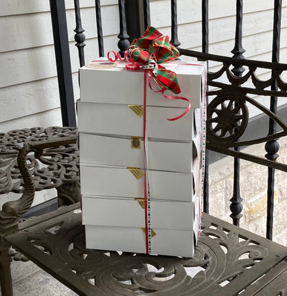 Tea Boxes (for PICKUP at NYLA'S ROOM): Afternoon Tea at Home