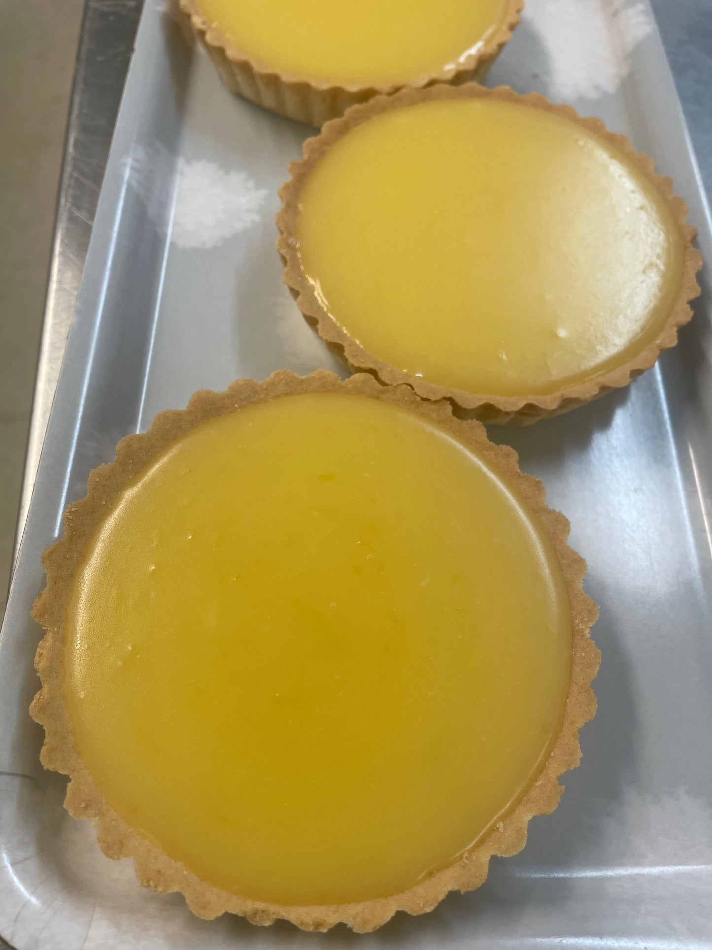 French Lemon Tartlet