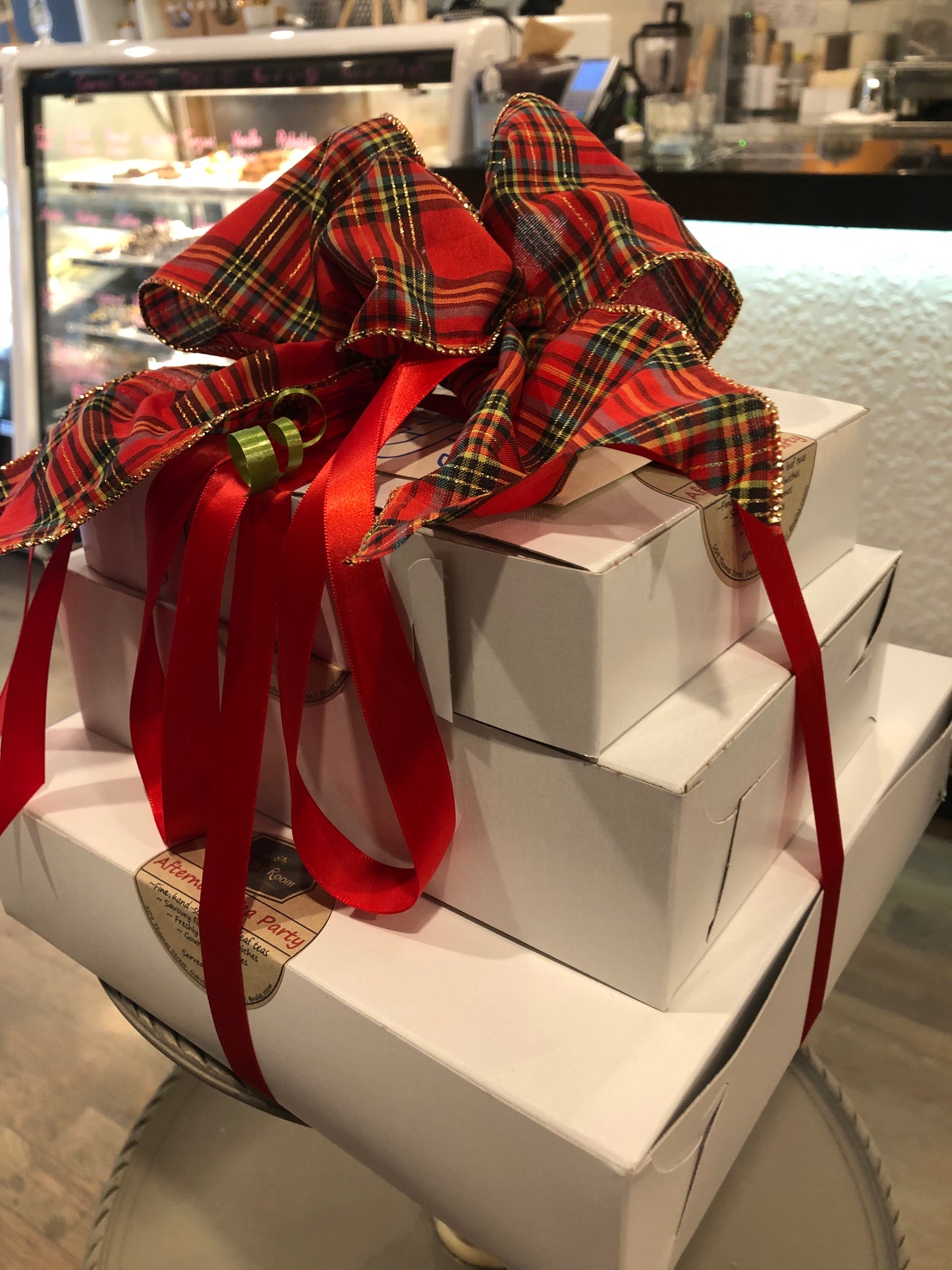 Tea Boxes (for PICKUP at NYLA'S ROOM): Afternoon Tea at Home