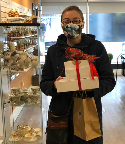 Tea Boxes (for PICKUP at NYLA'S ROOM): Afternoon Tea at Home