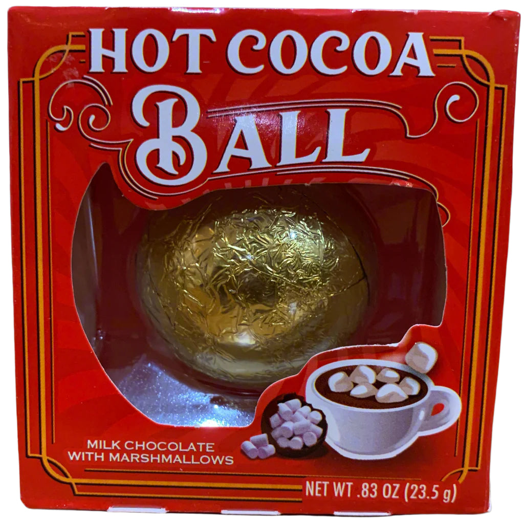 Hot Cocoa Bombs ... Milk Chocolate with Marshmallows