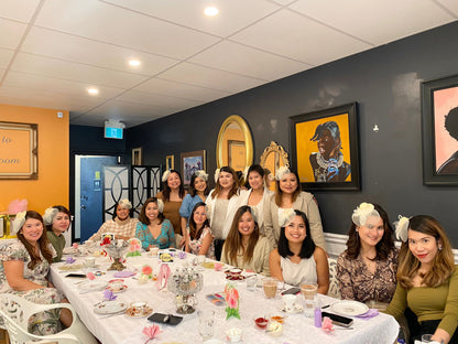 Afternoon Tea at Nyla's Room, Downtown Oakville