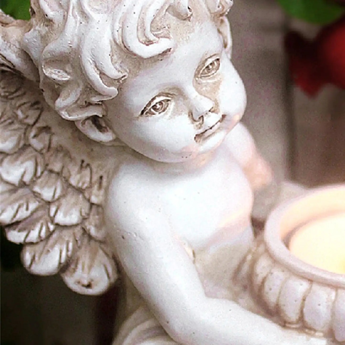 Tea Light Candle Holder Home Decoration Resin Crafts Tealight Holder