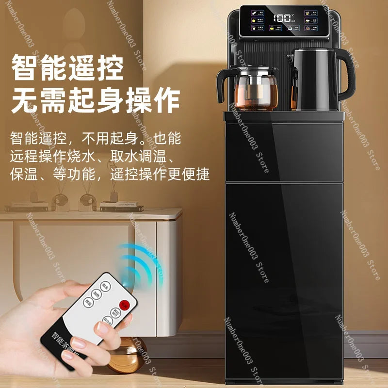 Intelligent Tea Machine Household Bottom Bucket Vertical Hot And Cold Multi-Function Automatic Bottled Water Tea Water Machine